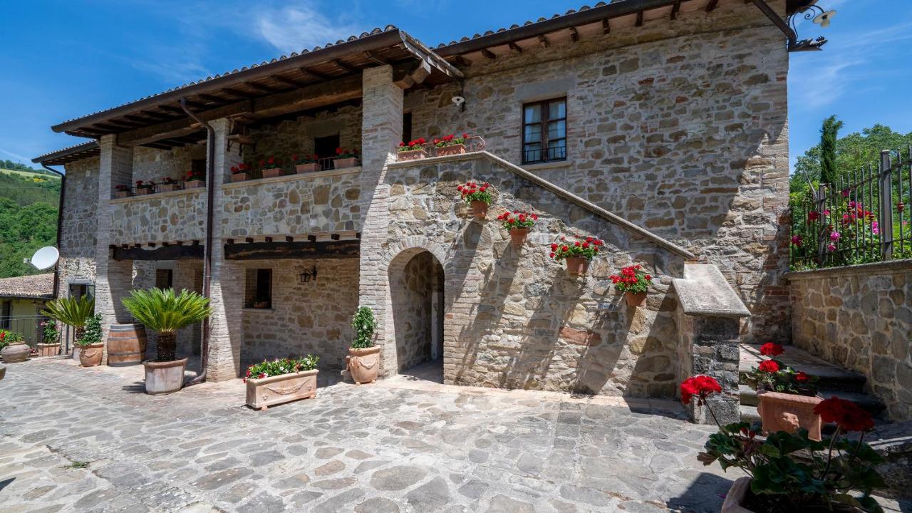 Agriturismo I Pietrini Perugia Eksteriør bilde