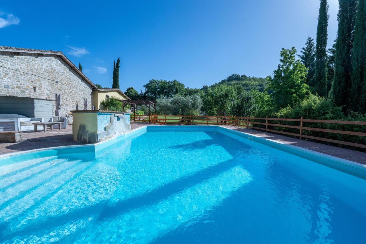 Agriturismo I Pietrini Perugia Eksteriør bilde