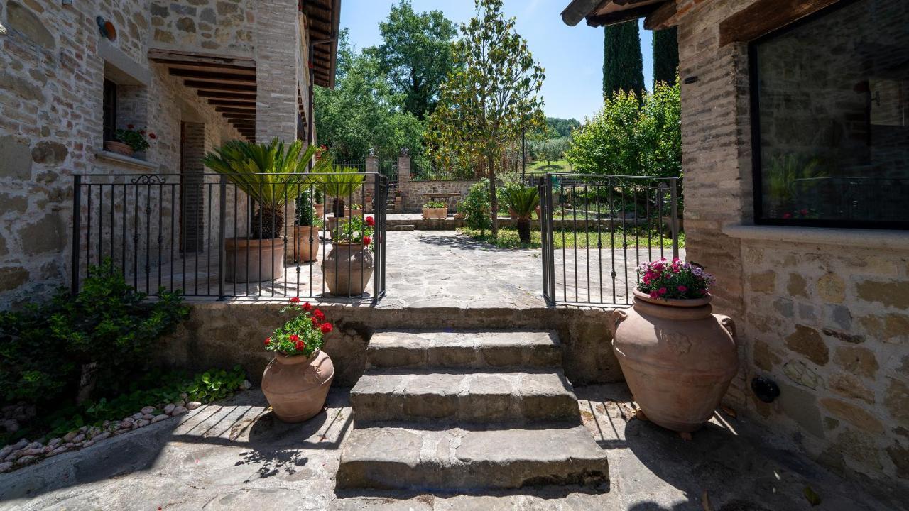 Agriturismo I Pietrini Perugia Eksteriør bilde