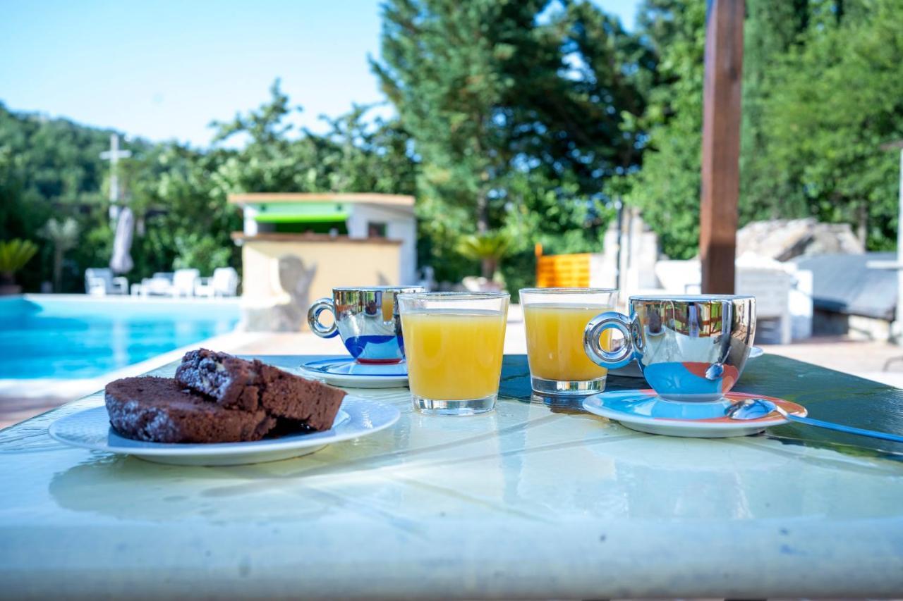 Agriturismo I Pietrini Perugia Eksteriør bilde