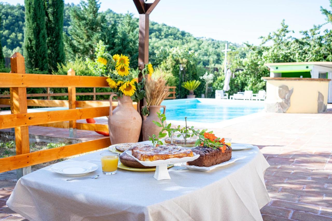 Agriturismo I Pietrini Perugia Eksteriør bilde