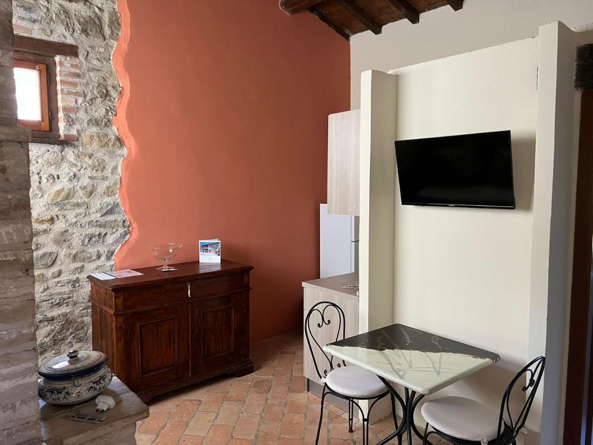 Agriturismo I Pietrini Perugia Eksteriør bilde